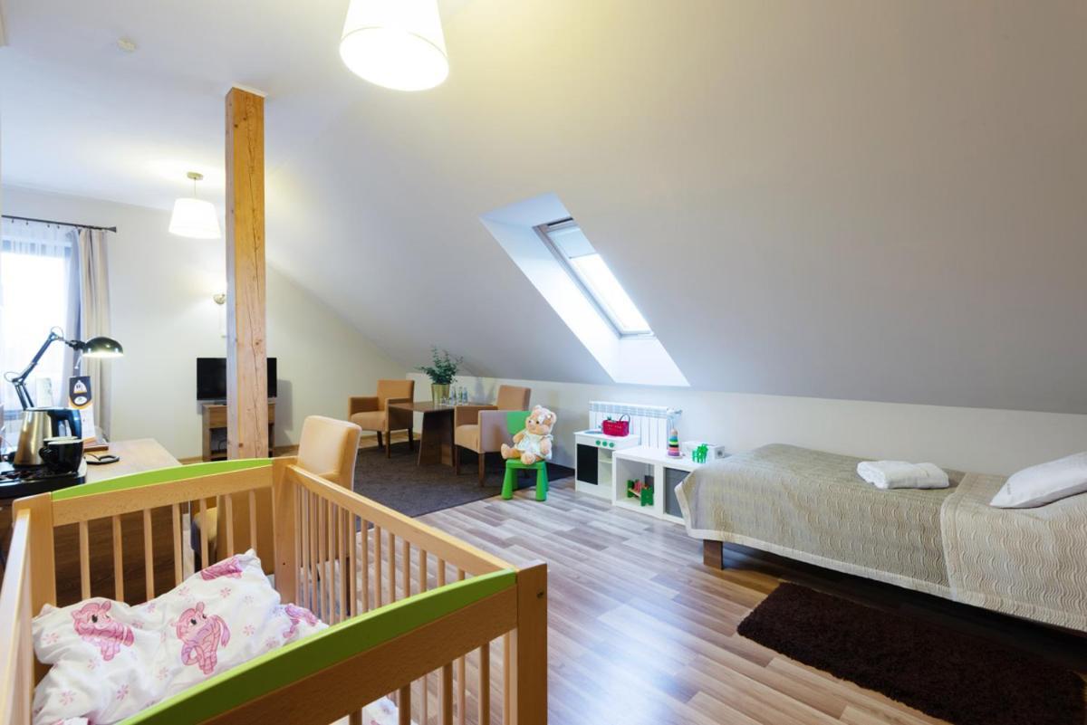 Hotel Lokietek Czajowice Exteriör bild