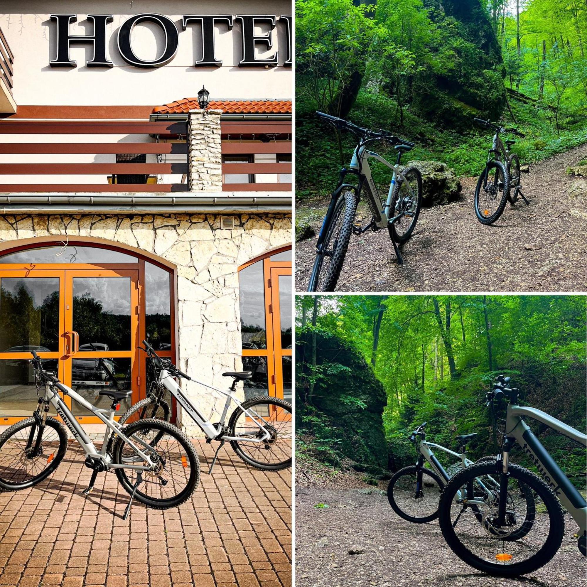 Hotel Lokietek Czajowice Exteriör bild