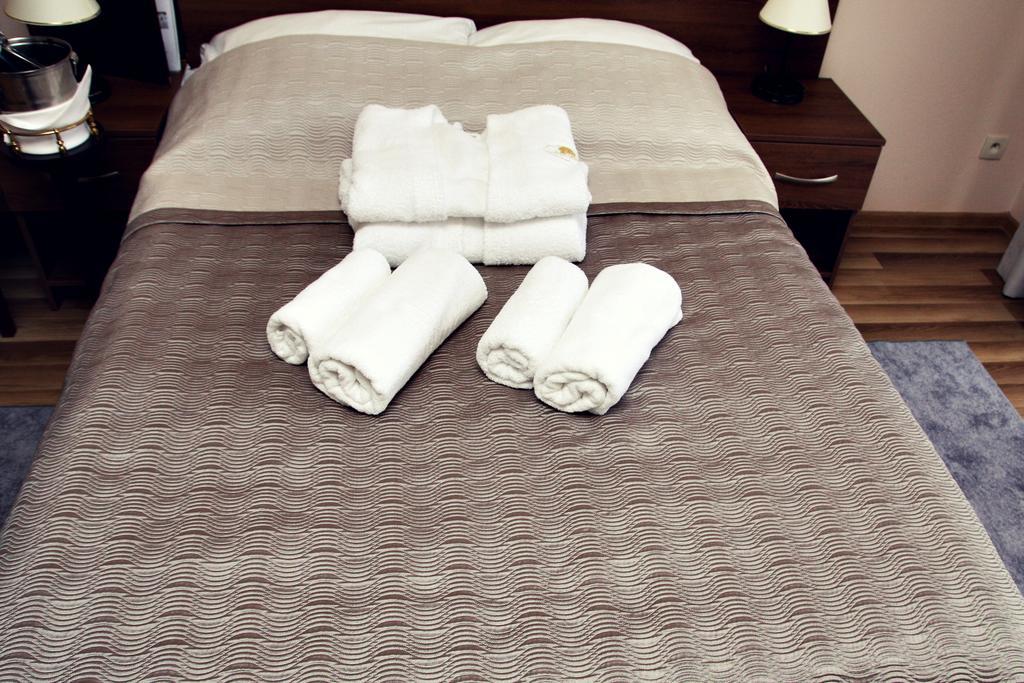 Hotel Lokietek Czajowice Rum bild