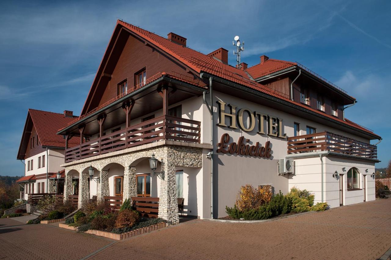 Hotel Lokietek Czajowice Exteriör bild