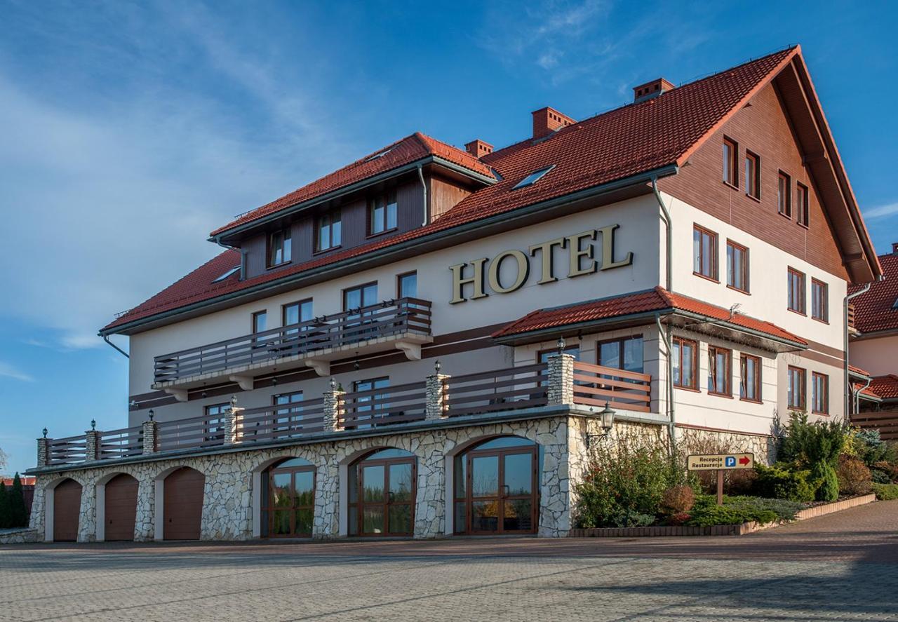 Hotel Lokietek Czajowice Exteriör bild